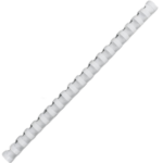 Köitespiraal 16mm (101-120 lehte) plast valge