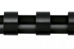 Köitespiraal 16mm (101-120 lehte) plast must