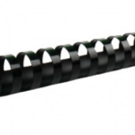 Köitespiraal 22mm plast must 170-le lehele