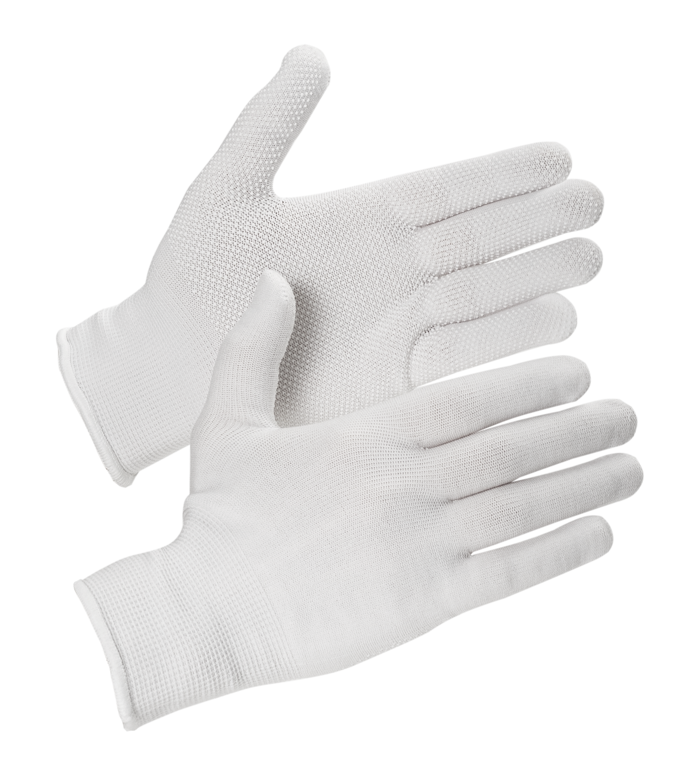 102-1328-2 Töökindad nailonist kummipunktid peopesas KK102 S/7 - Image 1