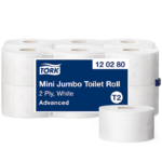 Tualettpaber 2-kihiline TORK Mini Jumbo Advanced T2 170m (120280)