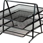 Dokumendisahtel A4 3-osaline metallist must