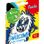 Rasvakriit FIORELLO Extra 12 värvi
