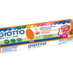 Plastiliin GIOTTO 350g oranž