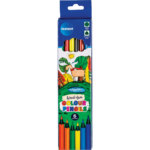 Värvipliiatsid CENTRUM Girafe kolmetahuline 6 värvi