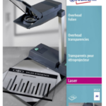 Laserkile/grafokile AVERY ZWECKFORM A4 130mic värvilaserprinterile 50 lehte