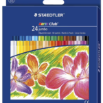 õlipastellid STAEDTLER Jumbo Noris Club 24 värvi