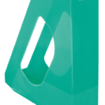 Dokumendikast/püstsahtel A4 ESSELTE Colour´Ice roheline