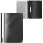 Kiirköitja A4 plastist must ERICH KRAUSE EOL