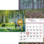 Seinakalender Metsakalender 297x420mm, klamberköide 00323
