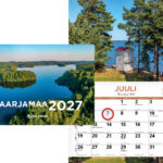 Seinakalender Maarjamaa 297x420mm, klamberköide 00324