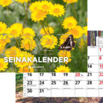 Seinakalender, tavaline B5, klamberköide 00331