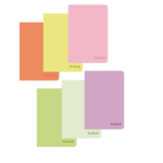 Kaustik klamberköites A4 BRADLEY ruuduline plastkaaned 40 lehte