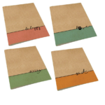 Kaustik klamberköites A5 BRADLEY Craft ruuduline 36 lehte