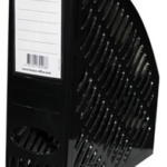 Dokumendikast/püstsahtel FORPUS võreline must