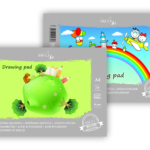 Joonistusplokk A4 80g SMLT 20 lehte