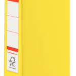 Rõngaskaaned A4 ESSELTE VIVIDA 2r 35mm kollane