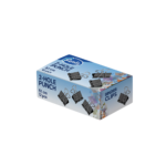 Paberiklamber 51mm must 12tk FOROFIS