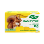 Lehträtik 2-kihiline SERLA  24x33cm C-fold 100tk pakis valge