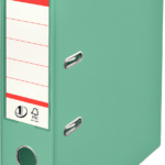 Registraator ESSELTE No.1 Colour´Ice A4 75mm roheline