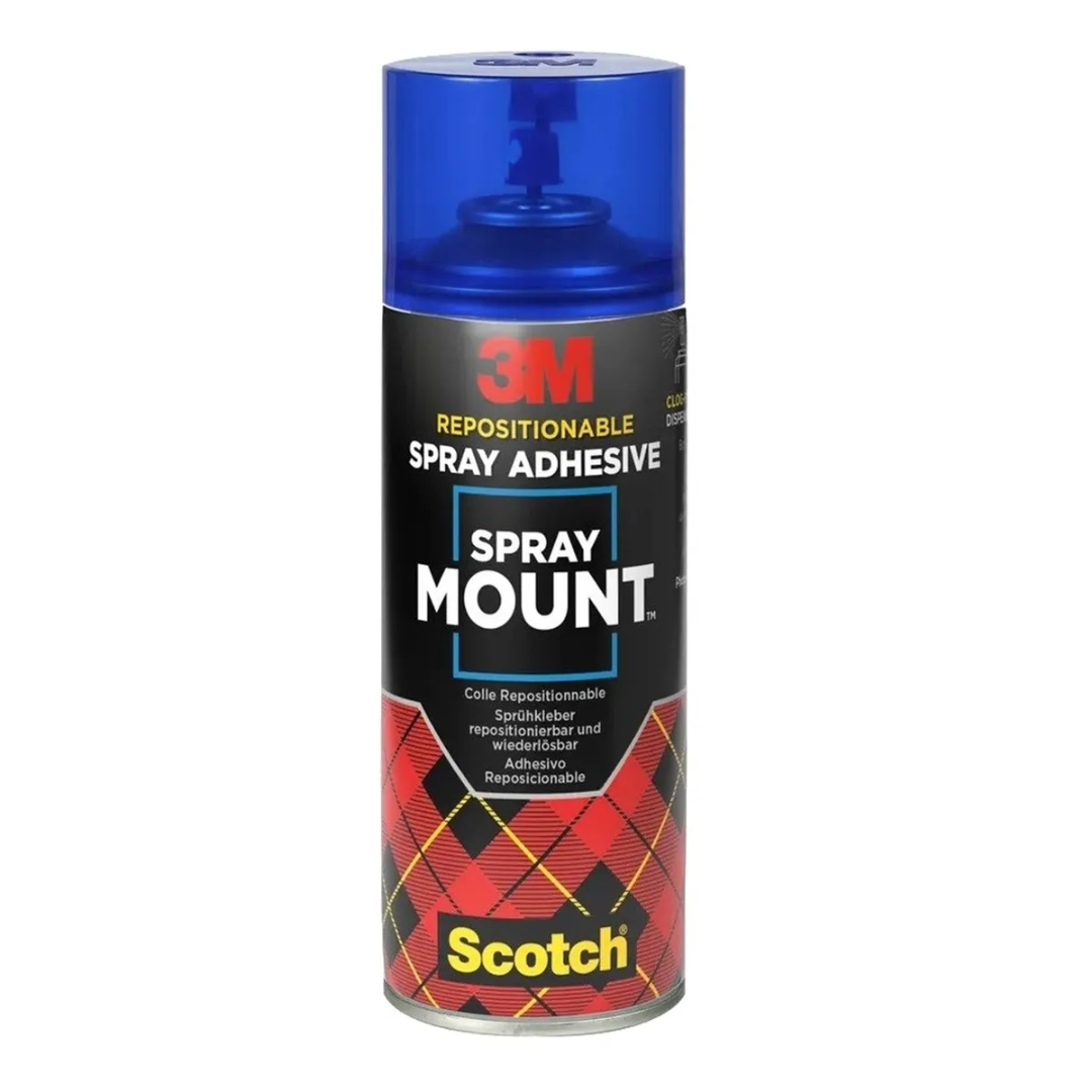 aerosoolliim_3m_scotch_spraymount_400ml_1-2 Aerosoolliim 3M SCOTCH SprayMount 400ml - Image 1