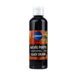 Akrüülvärv CENTRUM 120ml must