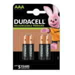 Akupatareid AAA DURACELL NiMH HR03 900 mAh 2tk