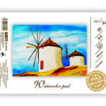 Akvarellpaber A4 200g SMLT Gold 20 lehte