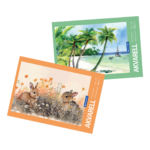 Akvarellplokk A4 200g naturaalne kreem 15 lehte