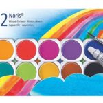 Akvarellvärvid STAEDTLER Noris 12 värvi