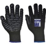 Töökindad vibratsiooni absorbeerivad A790 mustad (nr. 10) XL