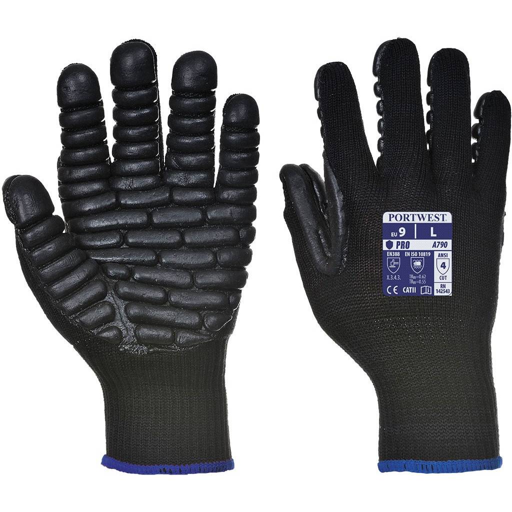 anti_vibration_kaitsekindad-3 Töökindad vibratsiooni absorbeerivad A790 mustad (nr. 10) XL - Image 1