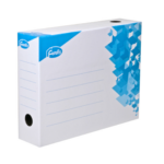 Arhiivikarp FOROFIS A4 8cm kokkuvolditav valge