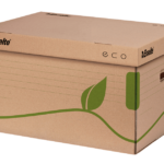 Arhiivikast kaanega ESSELTE 345x242x439mm pruun