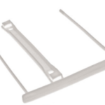 Arhiiviklamber FELLOWES ilma traadita valge plastikust 100tk