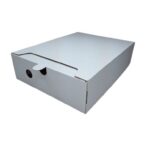 Arhiivikarp A4 120cm lühemast küljest avatav valge