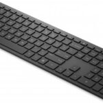 Arvuti klaviatuur HP Business Slim USB ID-kaardilugejaga EST must
