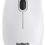 Arvutihiir juhtmega LOGITECH B100 valge