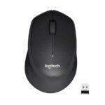 Arvutihiir juhtmeta LOGITECH M330 Silent Plus must