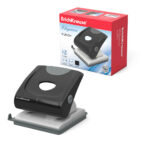 Augulööja auguraud ERICH KRAUSE Elegance 30 lehte metallist must