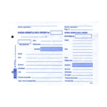 Blankett A5 kassa sissetuleku order 100 lehte