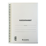 Blankett A5 kassaraamat isekopeeruv spiraaliga