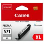 Canon CLI-571XL GY (0335C001) Ink Cartridge, Grey