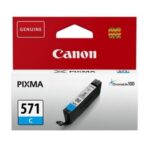 Canon CLI-571C (0386C001) Ink Cartridge, Cyan