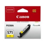 Canon CLI-571Y (0388C001) Ink Cartridge, Yellow