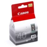 Canon PG-40 Black (0615B001) Ink Cartridge, Black