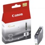 Canon CLI-8 BK (0620B001) Ink Cartridge, Black