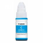 Canon GI-490C (0664C001) Ink Refill Bottle, Cyan