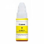 Canon GI-490Y (0666C001) Ink Refill Bottle, Yellow