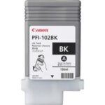 Canon PFI-102BK (0895B001) Ink Cartridge, Black (SPEC)